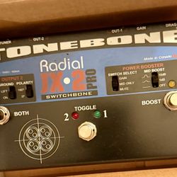 Radial Tonebone Switchbone JX-2 Pro ABY