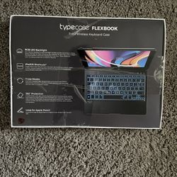 Typecase 7in1 Flexbook Keyboard Case 11 Inch iPad