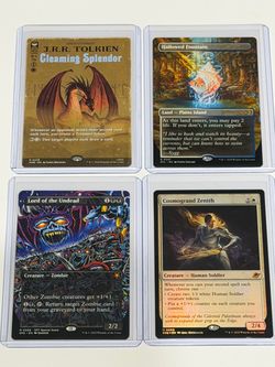 Magic: The Gathering Hobbit Lorwyn Eclipsed Special Guests Card Lot TCG