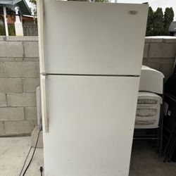 Whirlpool White Refrigerator 