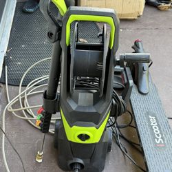 Electric Pressure Washer 2.5 GPM 