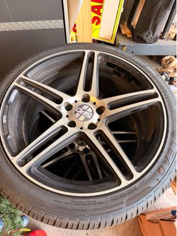 18” Low Profile tire