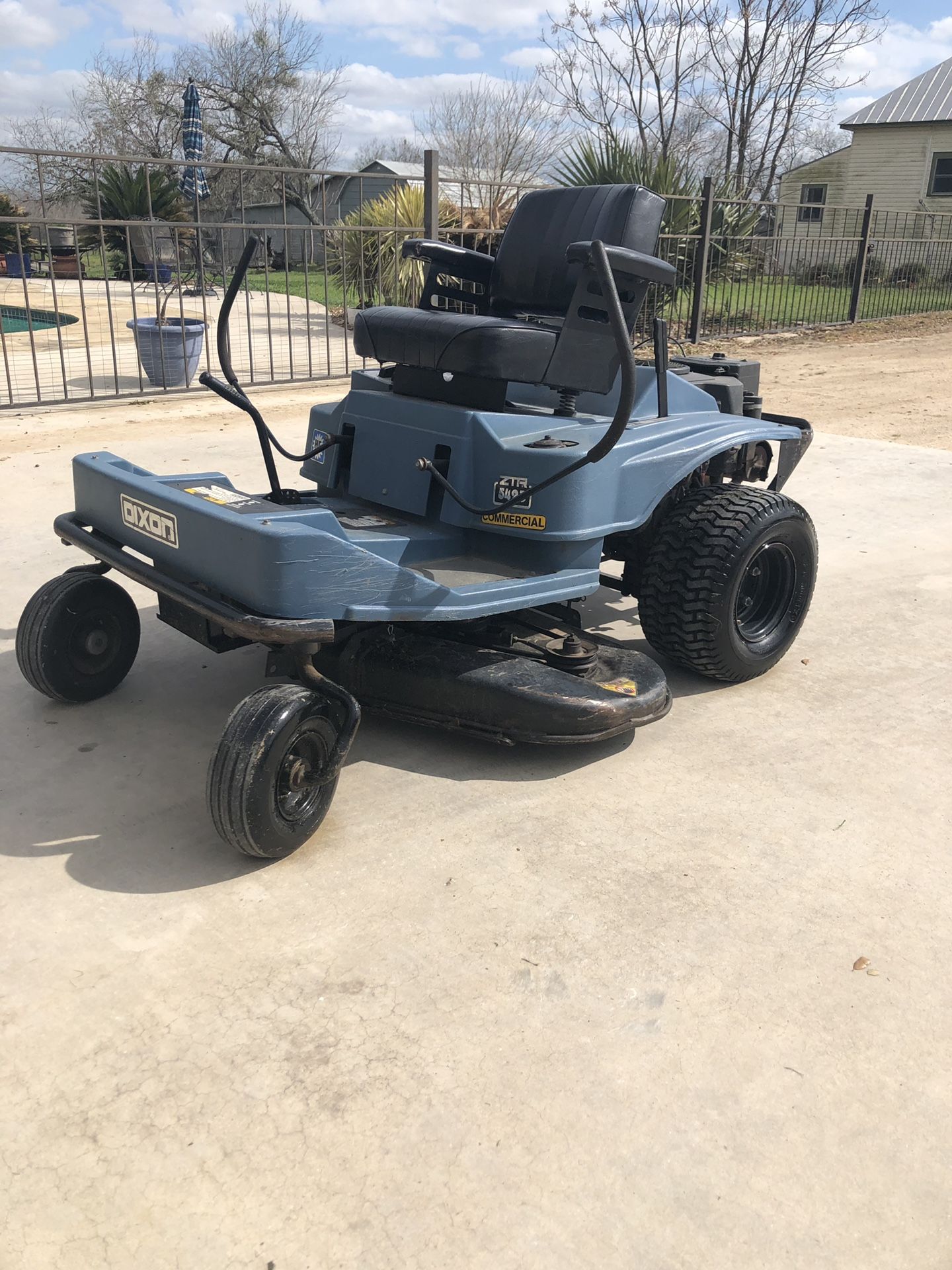 Dixon commercial mower sale