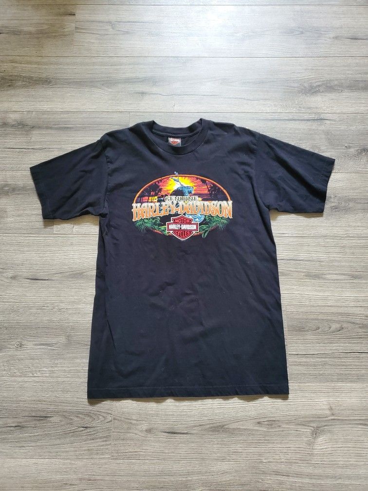 VTG Harley-Davidson Maui Hawaii T Shirt Mens Size Large