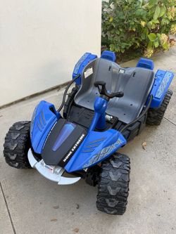 Power Wheels Electric Car