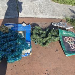Chistmas Home Decor For Door Or Yard 