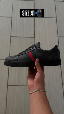 Gucci shoe SIZE 8 MEN