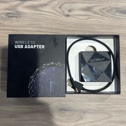 Wireless Apple Car play CarPlay Android Auto