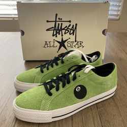 STUSSY X ONE STAR PRO LOW '8 BALL'  🎱