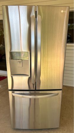 LG French Door stainless Refrigerator