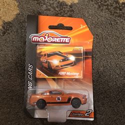 Majorette Ford Mustang Series 2