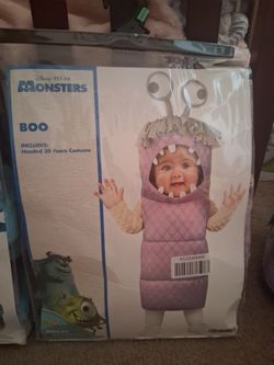 Monsters Inc Costumes