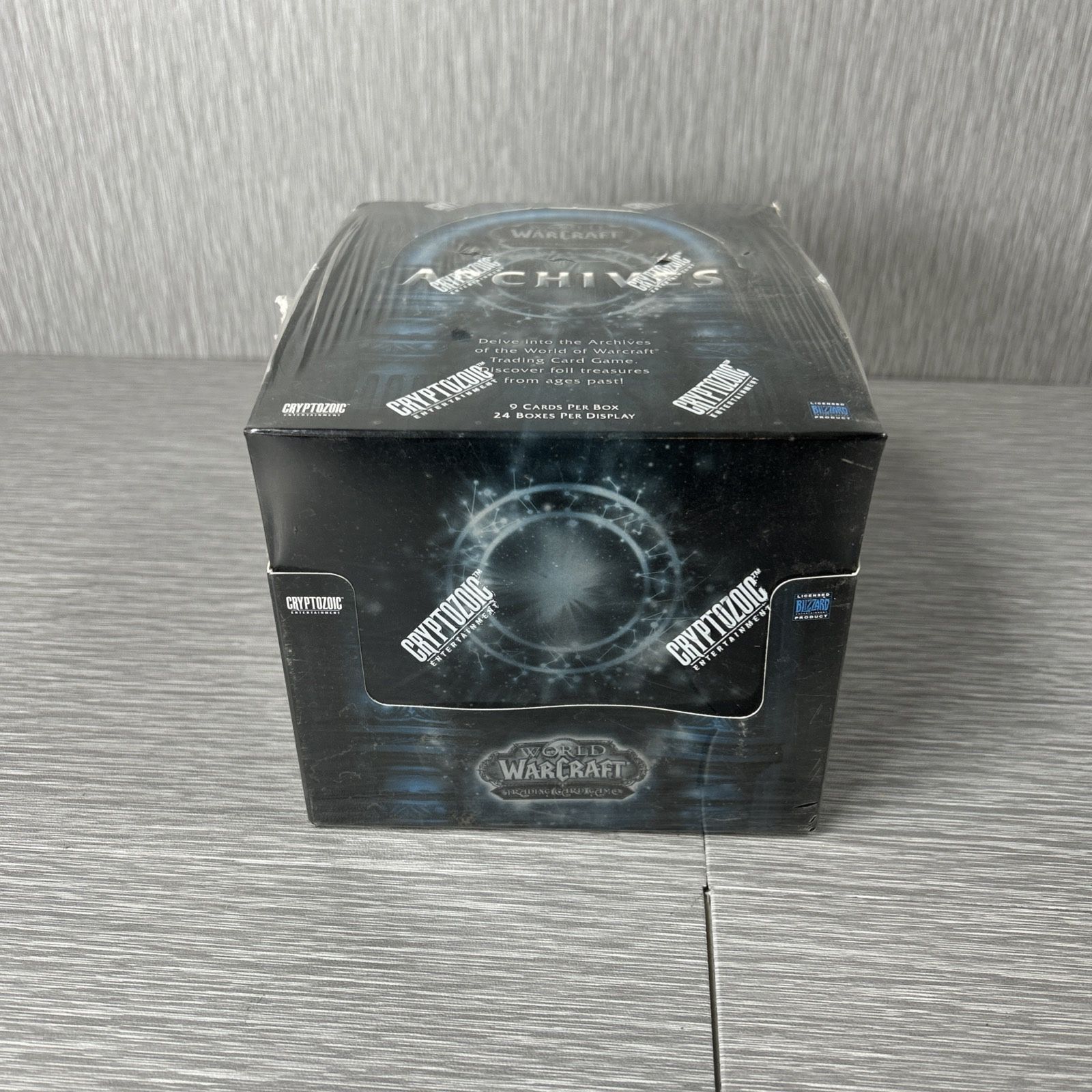 Wow Archives Booster Box 24 Sealed Packs