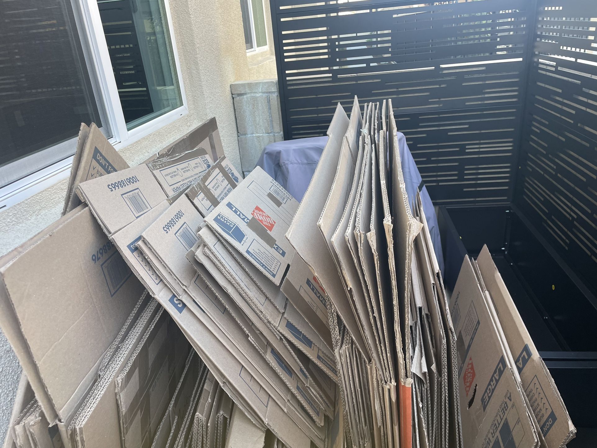 Roughly 60-70 Boxes Various Size