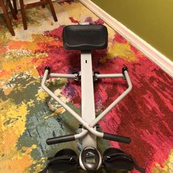 Rowing Machine $50