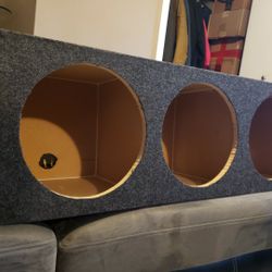 Brand New Sealed Enclosure For 3 12" Subs