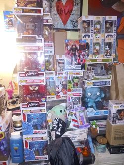 FUNKO POP STAR WARS POKEMON