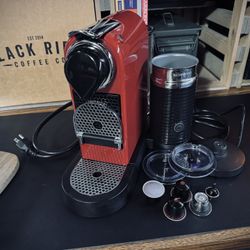 NESPRESSO CitiZ W/ Frother