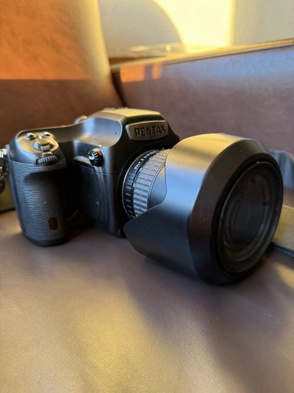 PENTAX 645Z 5.1 MP Digital Camera - Black