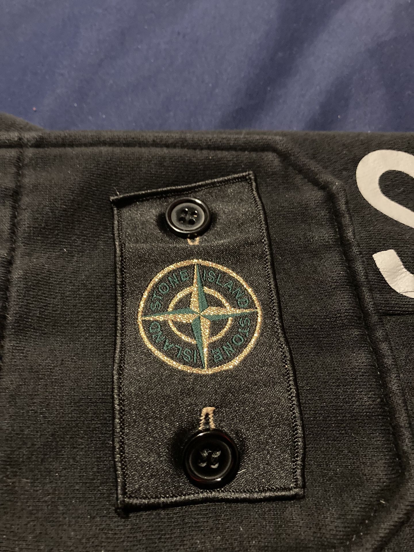 Supreme Stone Island Sweatpants