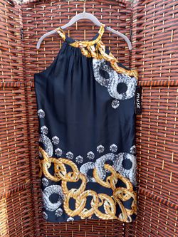 Women’s Muse Brand Chain Dress NWT Size 6