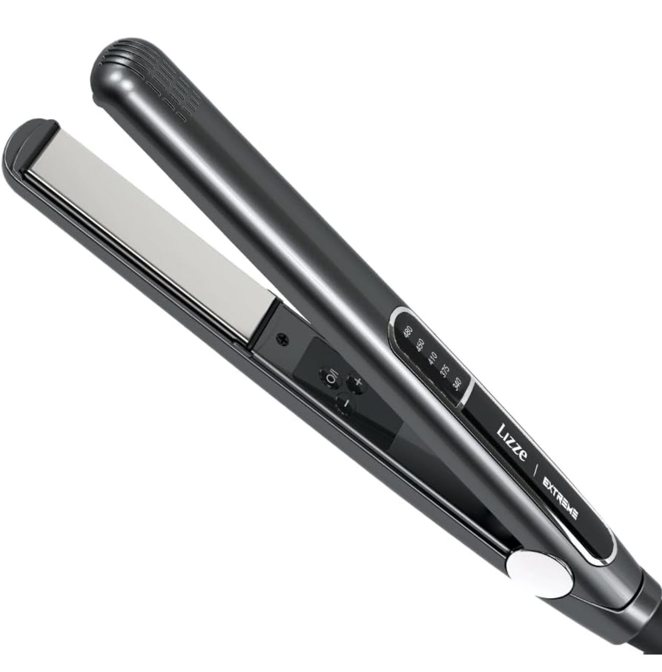 Lizze Extreme Slim Straightener, Professional, 480ºF, Professional, Titanium