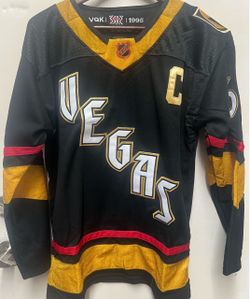 Vegas Golden Knights Mark Stone #61 Black New Jersey VGK Size Small