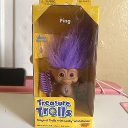 Treasure Trolls Doll Galoob Toy