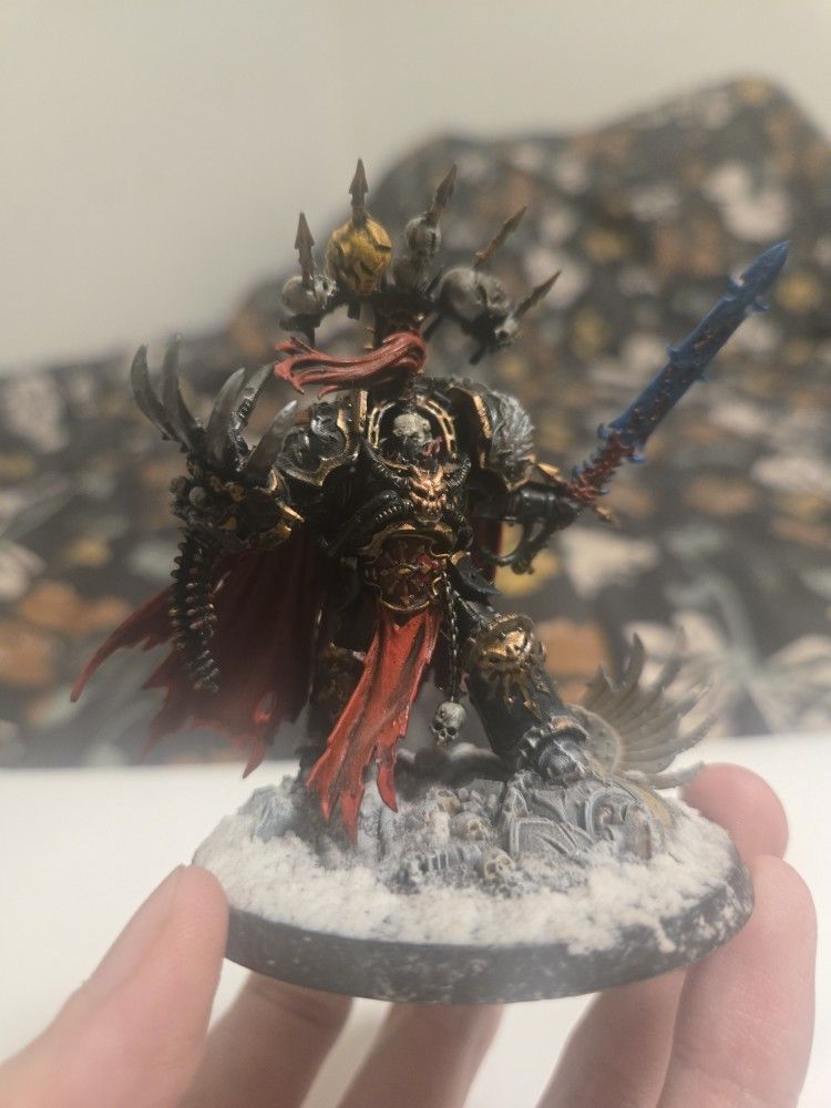 Warhammer 40k Abaddon The Despoiler 