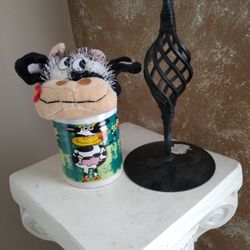 Cow in a cup coffee cup (reduced) Only 2 Left