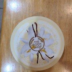 $4 Body Shop Vanilla Bliss Body Butter $5