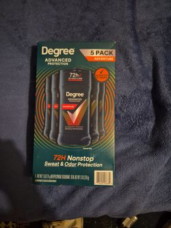 Degree Advanced Protection Adventure Deodorant 5-Pack