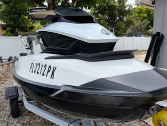 2012 Seadoo GTXS (with or without trailer)