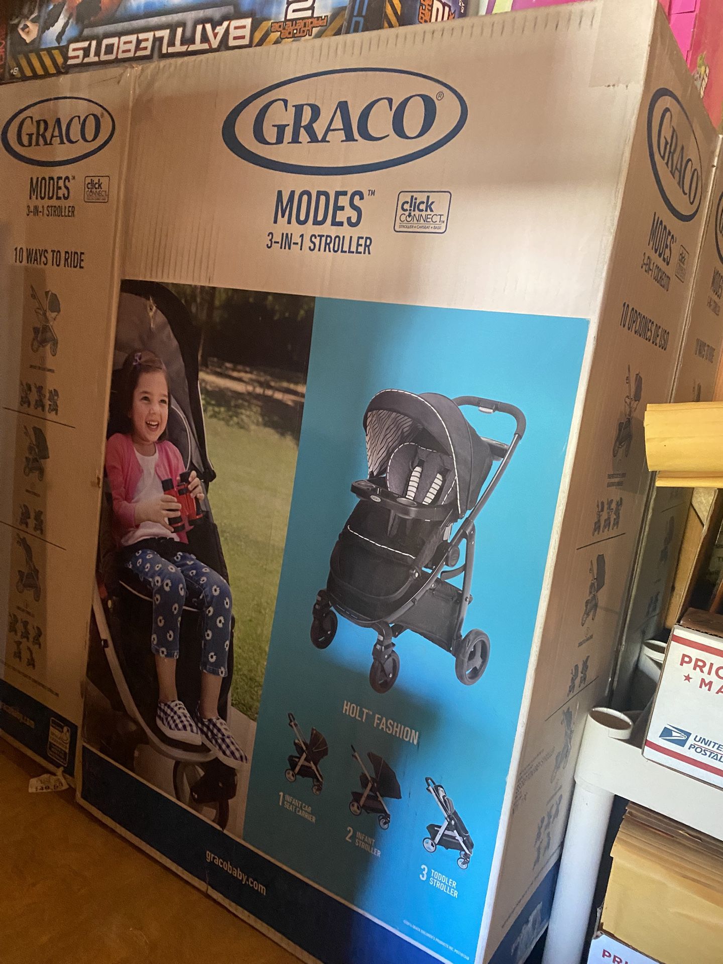 Graco Modes 3 In 1 Stroller