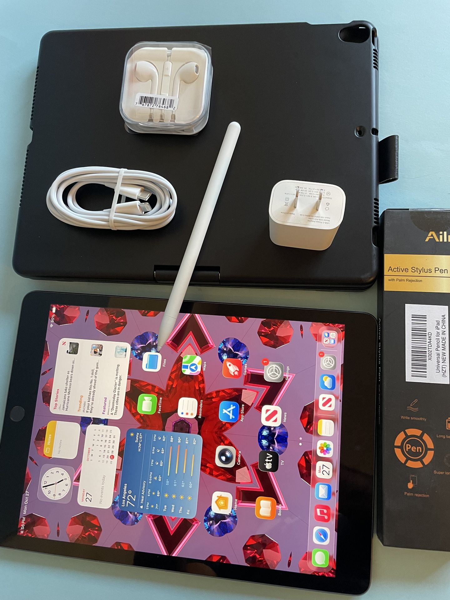 Apple IPad 9th Generation (10.2” Retina /Touch ID /IOS 18/ 2021