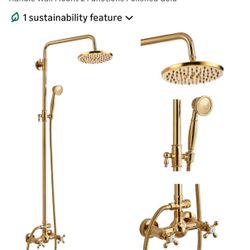 Whole Shower Set Up Rainfall