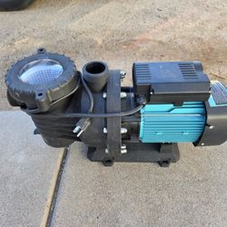 Pool Pump 110 volt