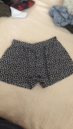 Floral shorts