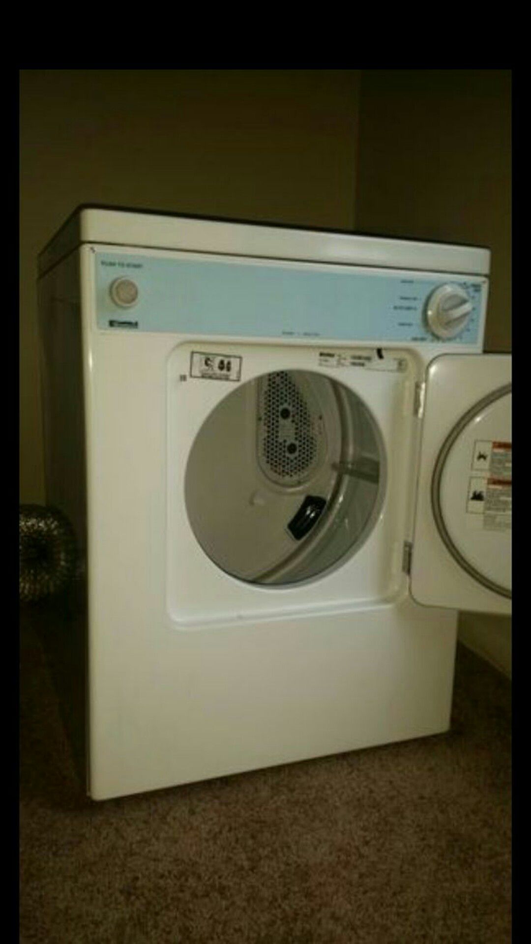 Washer and dryer for indoor 120V can be plugged in in any outlet