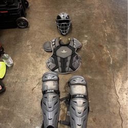 adult all star catchers gear