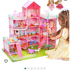 Doll House With Light 