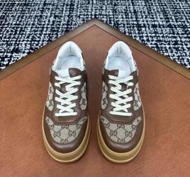 Gucci brown cookie shoes