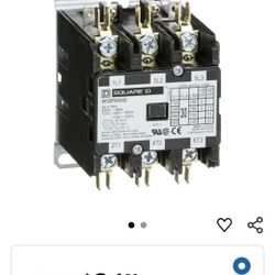 120 V Square D Contactor 