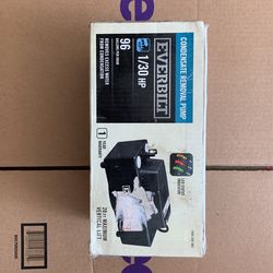 Condensate Removal Pump 