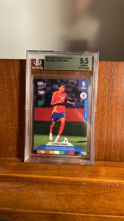 Lamine Yamal 9.5 Gem Mint Beckett
