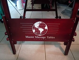 Master Massage Table 