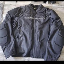 Scorpion biker jacket 