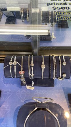 Sterling silver jewelry