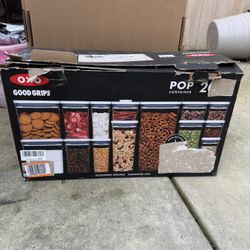 OXO Pop Top Containers