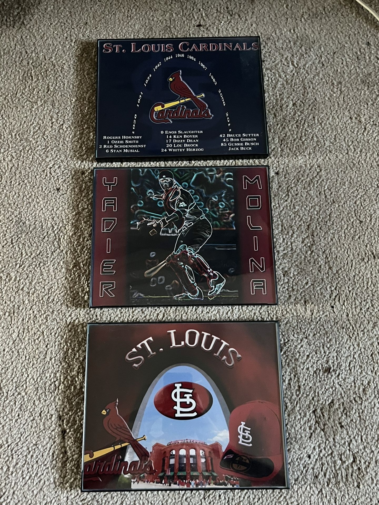 Cardinals Framed Wall Posters